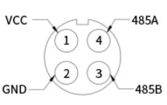 一體式揚(yáng)塵在線監(jiān)測儀產(chǎn)品接線定義